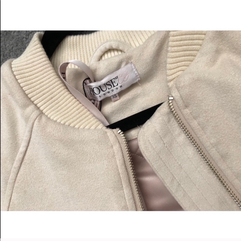 Suede bomber jacket - Picture 3 of 5